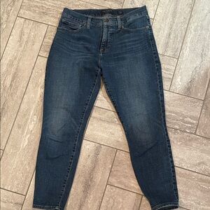Lucky Brand Ava ankle jeans